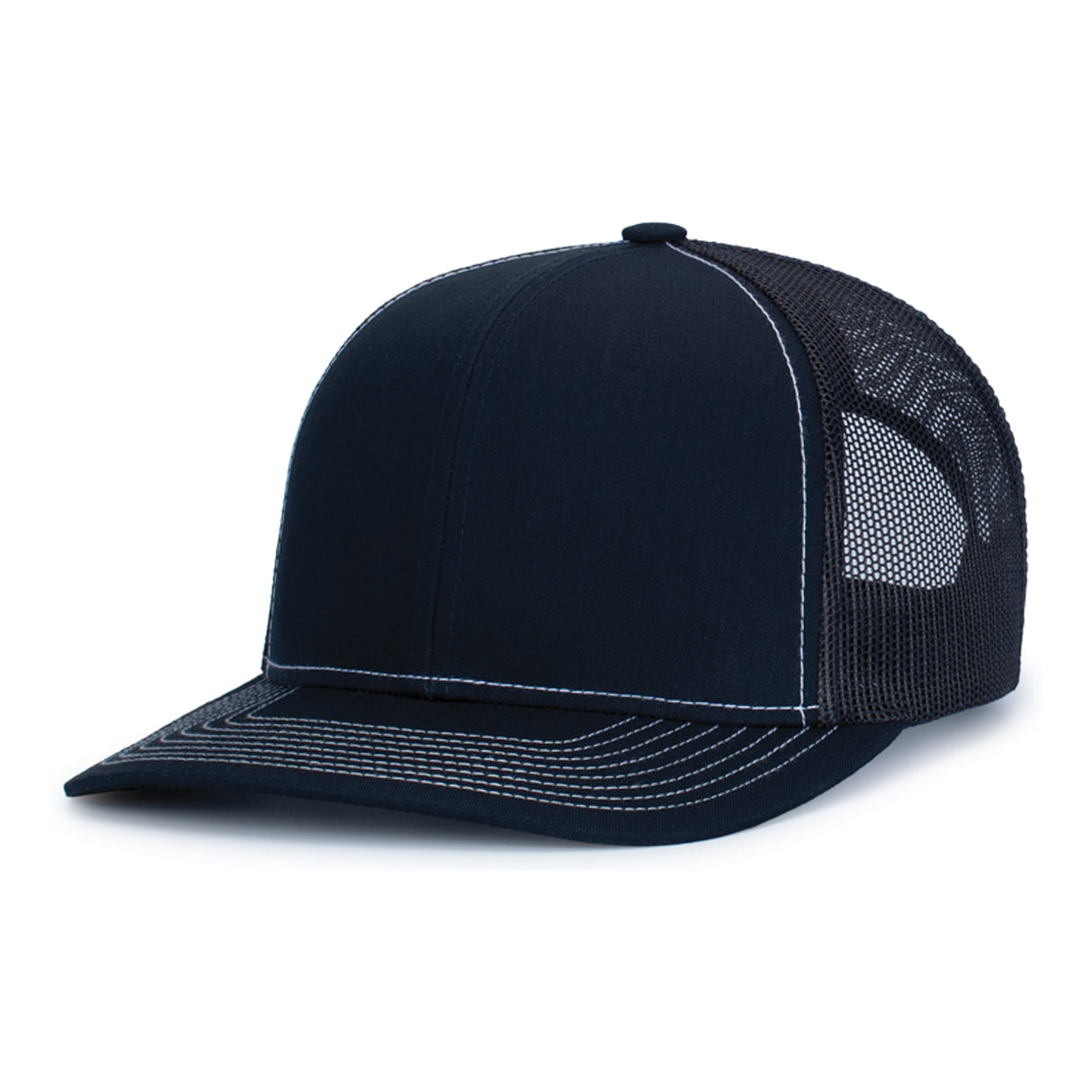 Contrast Stitch Trucker Snapback
