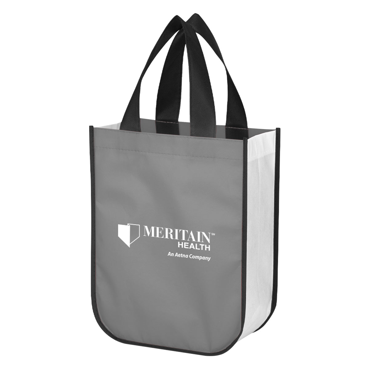 Shiny Non-woven Shopper Tote Bag