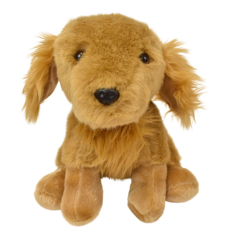 Marley 8" Golden Retriever Plush Dog Canine Collection