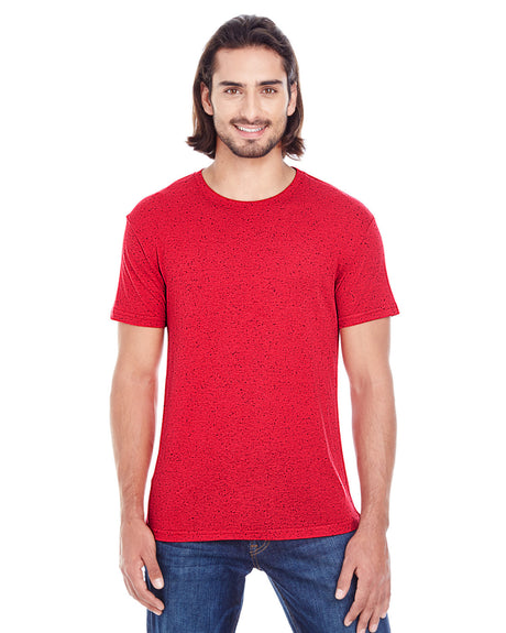 THREADFAST Men's Triblend Fleck Short-Sleeve T-Shirt
