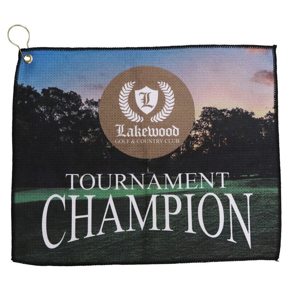 EPICOLOR Waffle Golf Towel 15" x 18"