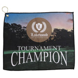 EPICOLOR Waffle Golf Towel 15" x 18"