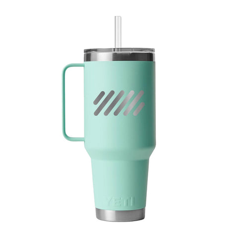 Custom Yeti Rambler 42 oz (1.2L) Mug W/ Straw Lid