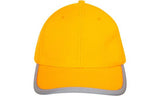 Luminescent Safety Cap w/Reflective Trim