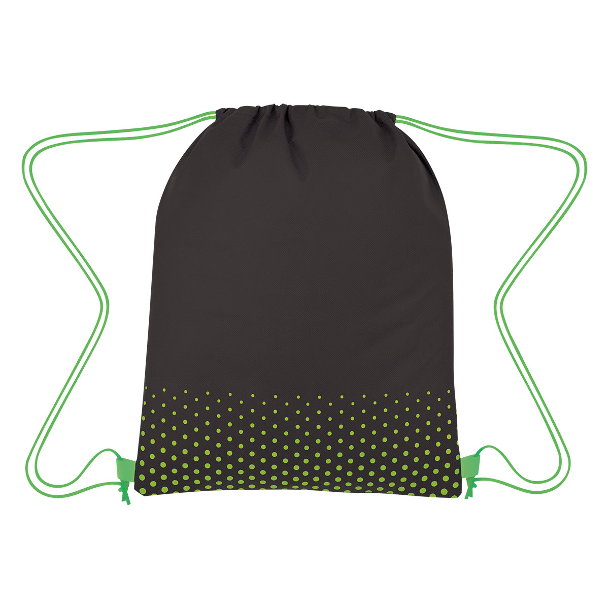 Connect The Dots Non-woven Drawstring Bag