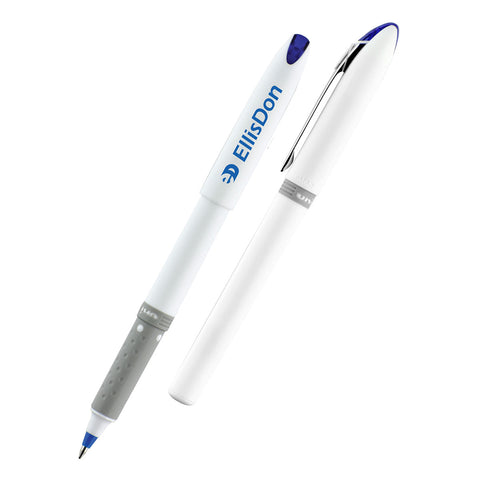 uni-ball Roller Grip White Barrel Gel Pen