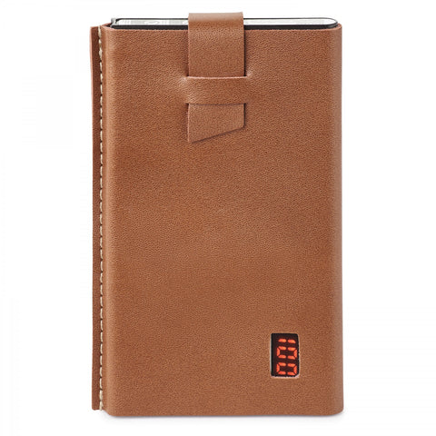 GENUINE LEATHER 4,000 mAh UL CERTIFIED POWER BANK