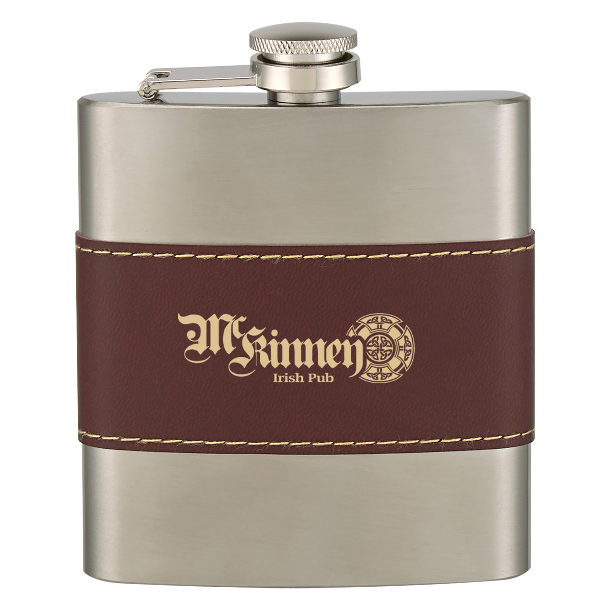 6 Oz. Mccarty Flask