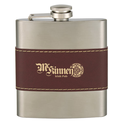 6 Oz. Mccarty Flask