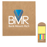 Sticky Notes And Flags In Pocket Case