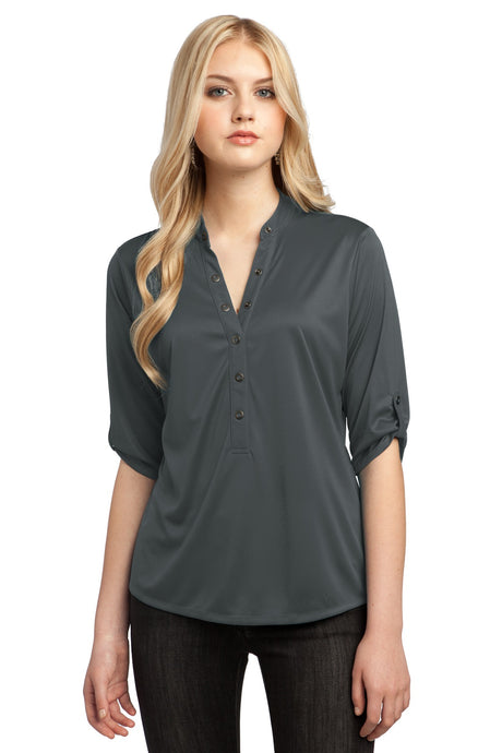 OGIO® Ladies' Crush Henley Shirt