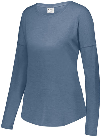 Ladies Lux Tri-Blend Long Sleeve Tee