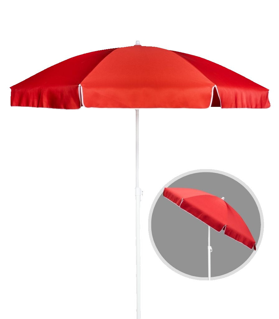 6' Deluxe Beach Umbrella