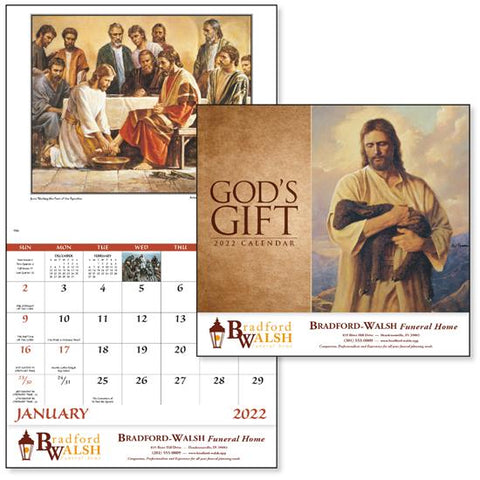 Good Value¬Æ God's Gift Stapled Calendar