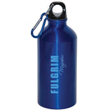 500 Ml (17 Fl. Oz.) Aluminum Water Bottle With Carabiner