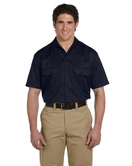 Williamson-Dickie Mfg Co Men's Short-Sleeve Work Shirt