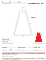 Super Hero Cape, Adult size, Neck Ties, Polyester Fabric, Sublimated Edge to Edge Unlimited Graphics