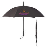 46" Arc Stripe Accent Panel Umbrella