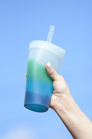 Silipint Silicone Straw Tumbler 22oz