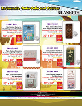 Patio, Outdoor Blanket in soft Microfleece, 30x60, Lap Blanket