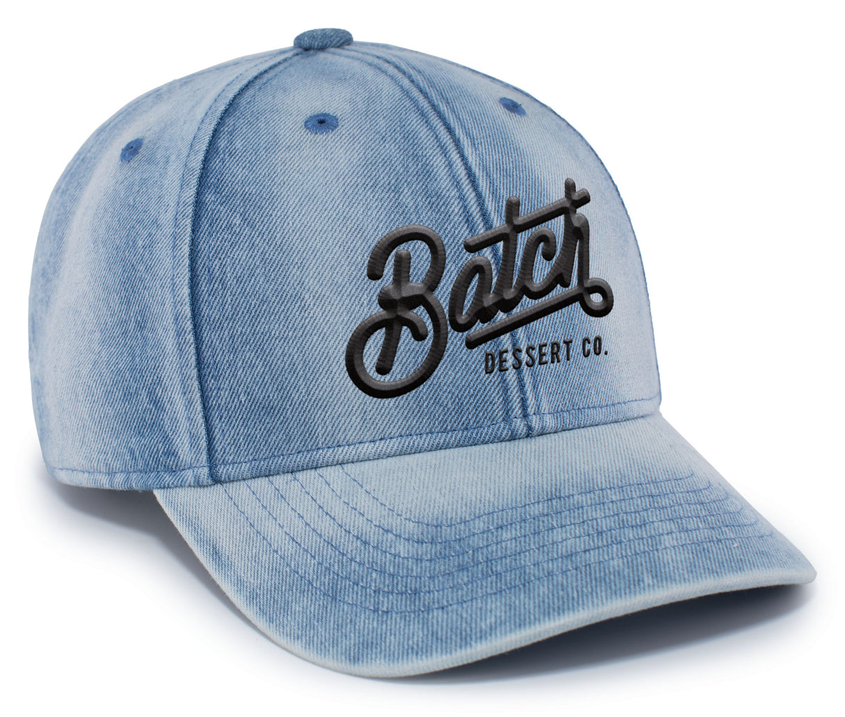 Hybrid Denim Dad Cap