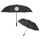 48" Arc Soho Tartan Inversion Umbrella