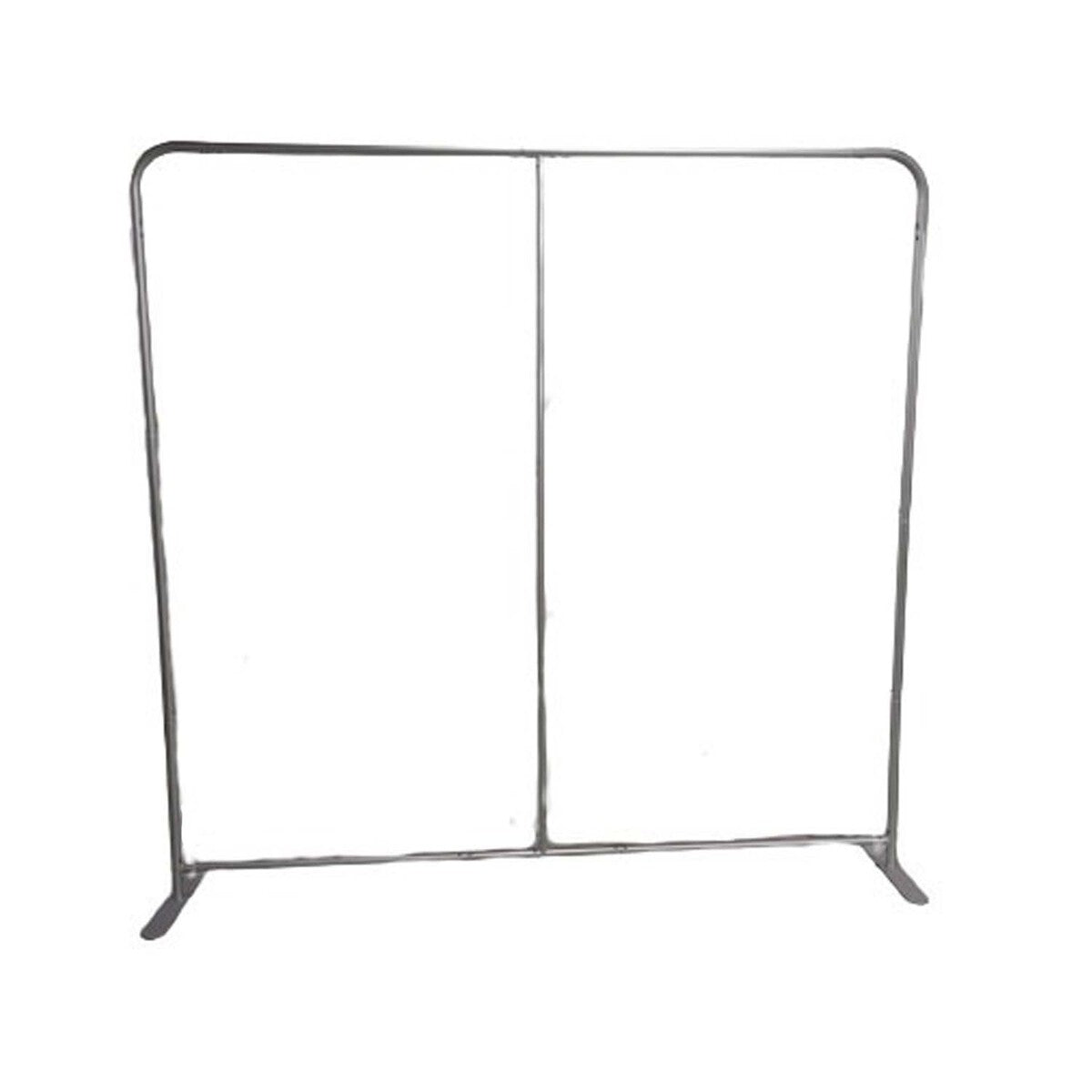 Product Branding 8'W x 8'H EuroFit Straight Wall Display Kit, with Full Color Graphics Double Sided