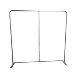 Product Branding 8'W x 8'H EuroFit Straight Wall Display Kit, with Full Color Graphics Double Sided
