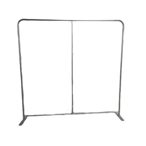 Product Branding 8'W x 8'H EuroFit Straight Wall Display Kit, with Full Color Graphics Double Sided