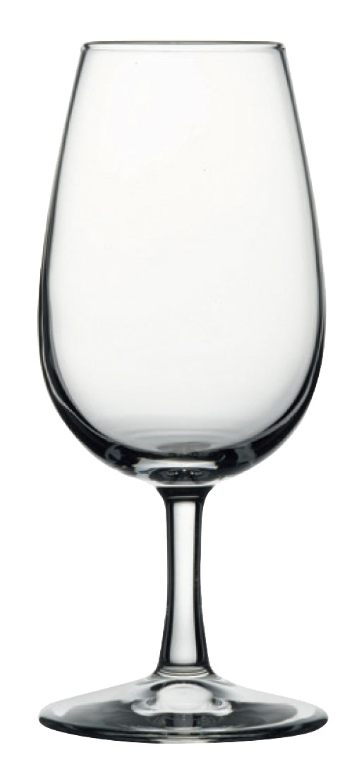 Madeira 7.25oz clear stemmed tasting glass