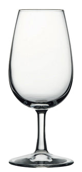 Madeira 7.25oz clear stemmed tasting glass