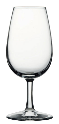 Madeira 7.25oz clear stemmed tasting glass