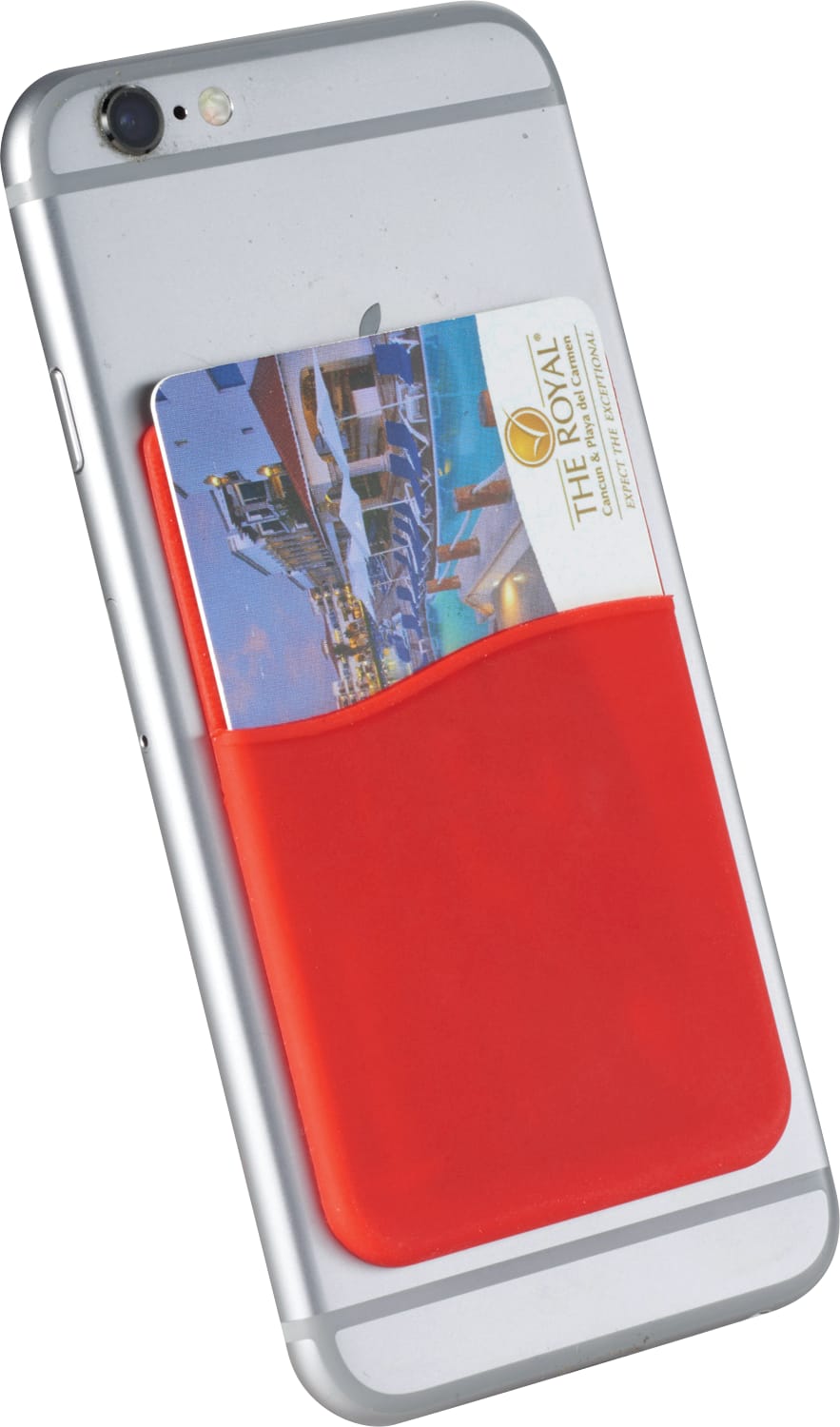 000289 Slim Silicone Card Wallet