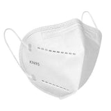 Individually Polybagged KN95,5-Ply Face Masks, FDA EUA List, Full color Transfer logo left side
