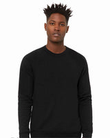 Bella+Canvas® Unisex Sponge Fleece Raglan Crewneck Sweatshirt