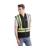 Titan Men's Hi-Vis Vest with Sherpa Lining