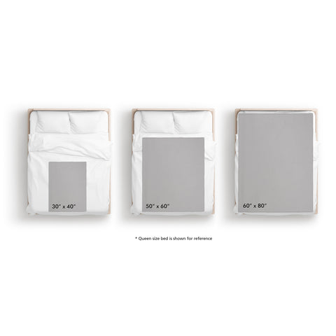 Photo Blanket, Ultra Soft and Smooth Microfleece Blanket, 50x60, Sublimated with a Photo on 1 side