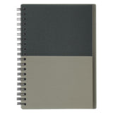 Two-tone Spiral Notebook