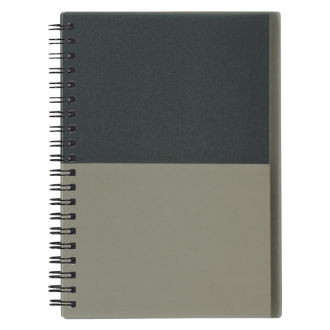 Two-tone Spiral Notebook