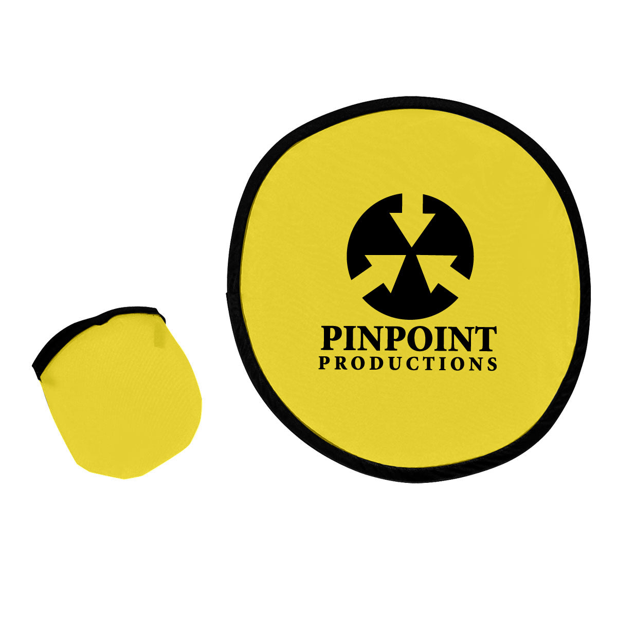 10" Flying Disk With Matching Pouch