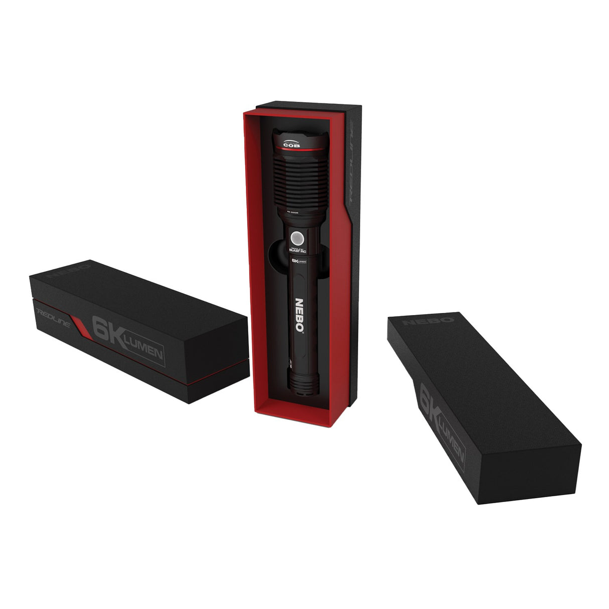 Rechargeable 6K Lumen Flashlight