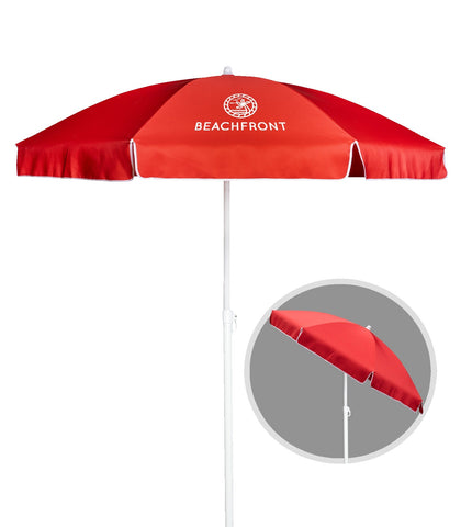6' Deluxe Beach Umbrella