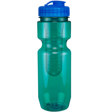 22 Oz. Bike Bottle with Infuser
