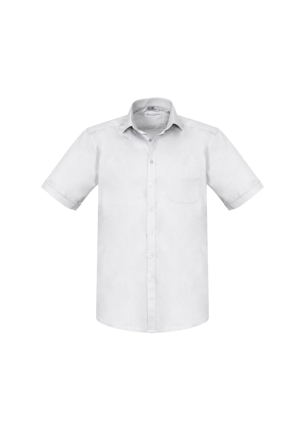 Men's Monaco Short Sleeve French Style Cotton Stretch Shirt