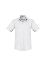 Men's Monaco Short Sleeve French Style Cotton Stretch Shirt