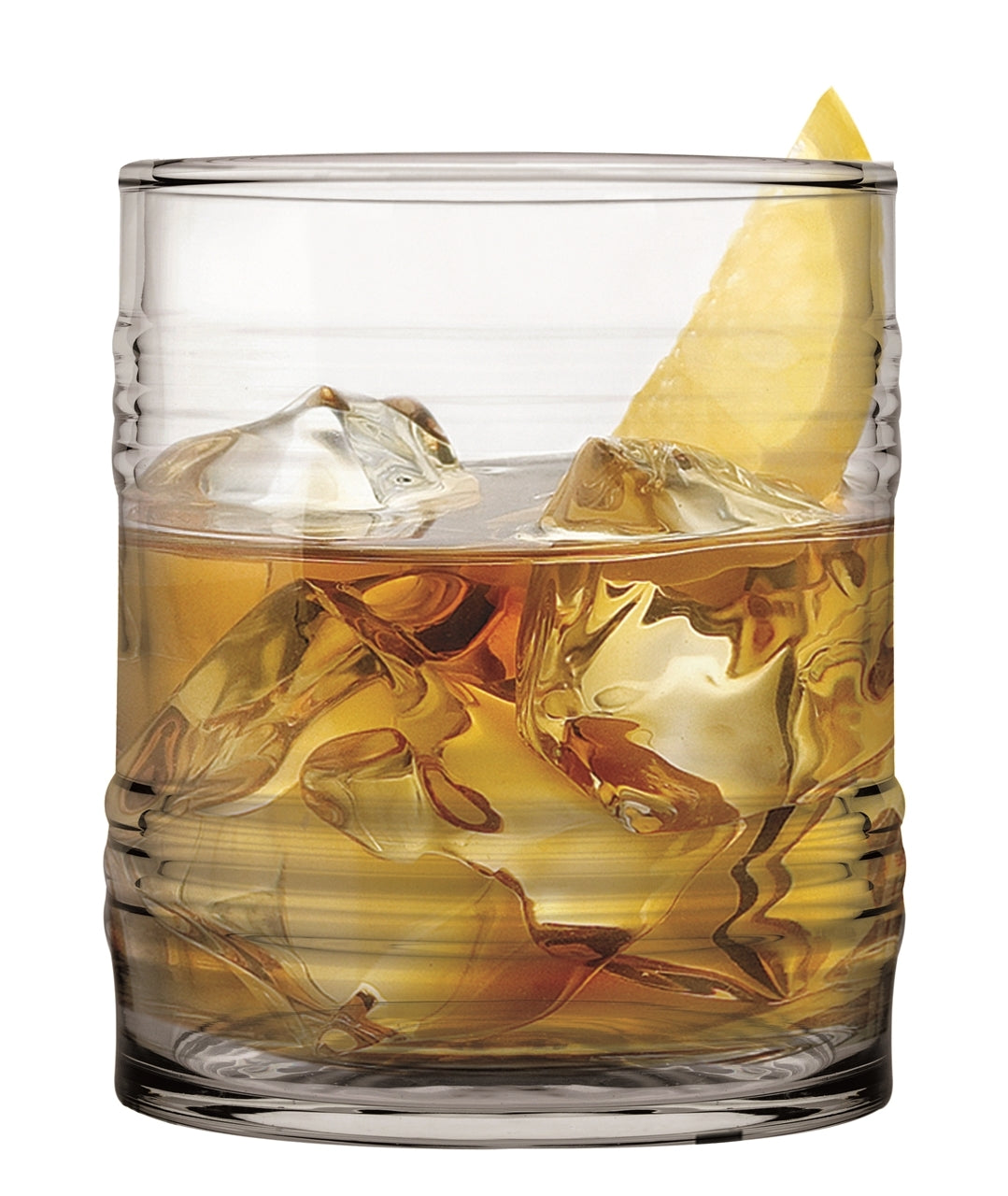 Tin-Can Lite 9.25oz clear glass tumbler