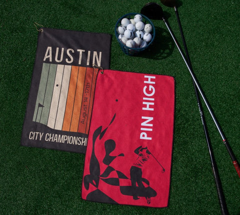 EPICOLOR Waffle Golf Towel 16