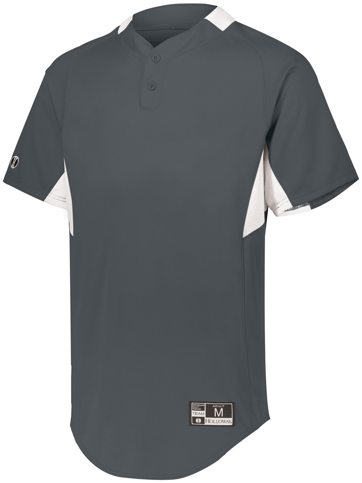 Youth Game7 Two-Button Baseball Jersey