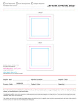 Colored Sublimated Rally, Skate Towels with Jersey stripes, 10x10, Sublimated Edge to Edge 2 sides