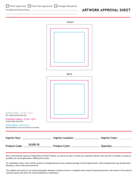 Colored Sublimated Rally, Skate Towels with Jersey stripes, 10x10, Sublimated Edge to Edge 2 sides